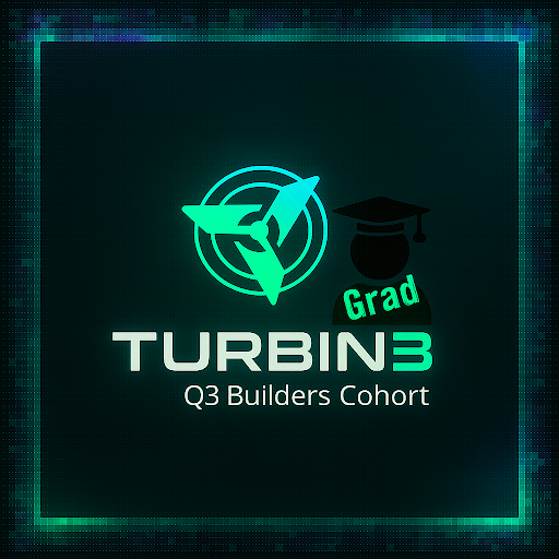Turbine3 Q3 Builders Cohort